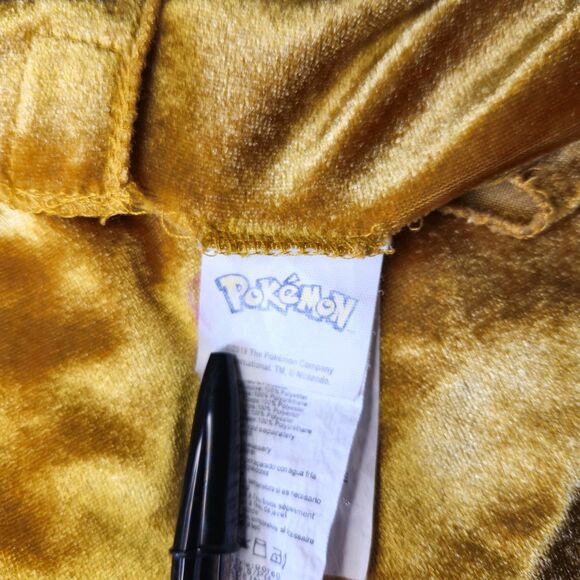 Deluxe Child Eevee Costume Pokémon Licensed Dress Headband Size 4-6 Used - Picture 3 of 7